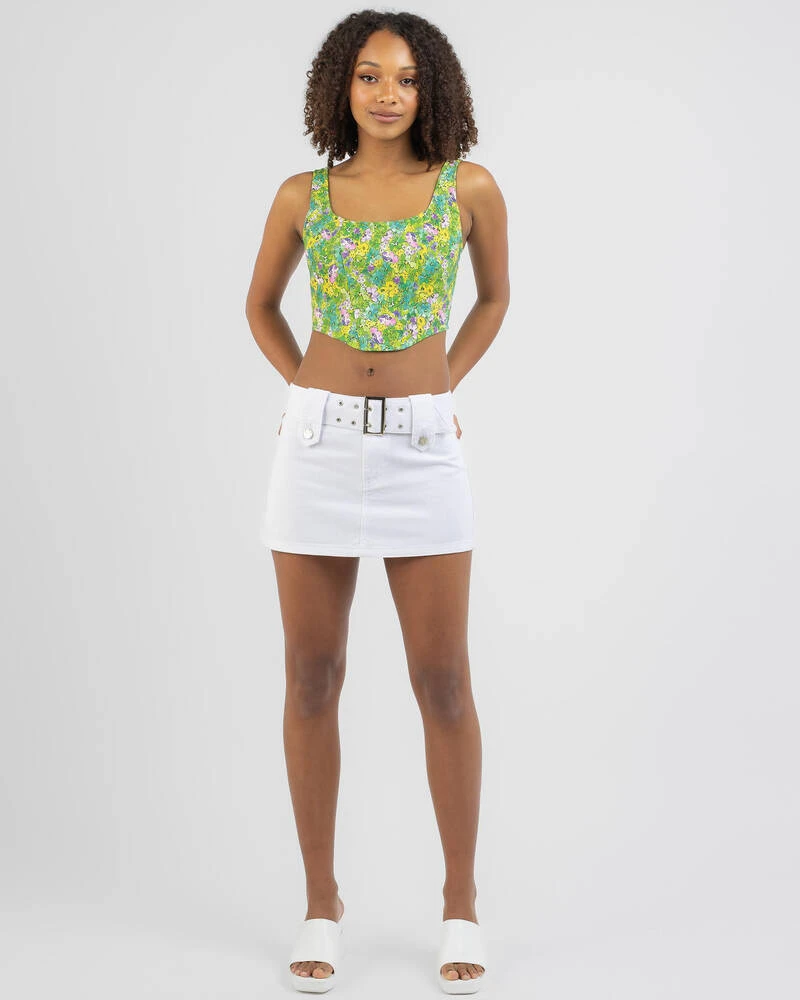 Forget Me Not Corset Top 2 Forget Me Not Corset Top - Image 2