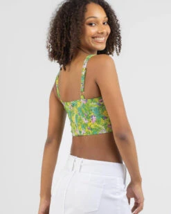 Forget Me Not Corset Top 6 Forget Me Not Corset Top -Fashion Women 20348202 01 LT XL