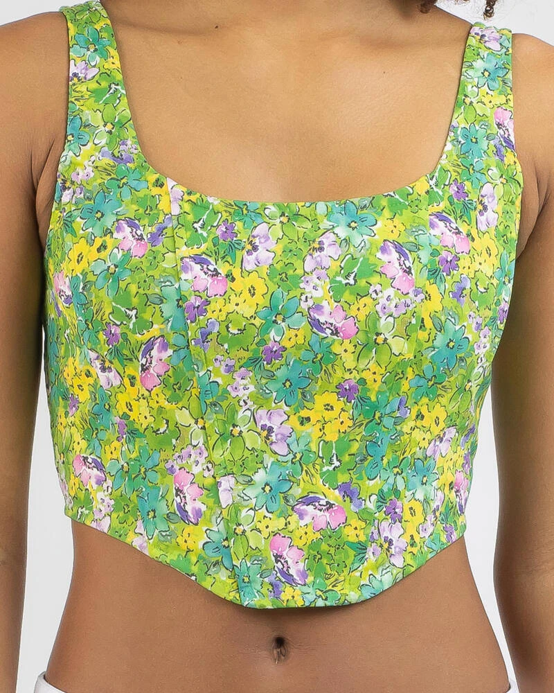 Forget Me Not Corset Top 4 Forget Me Not Corset Top - Image 4