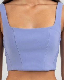 Harlow Corset Top -Fashion Women 20348243 01 RT XL