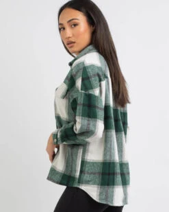 Chase Shacket 6 Chase Shacket -Fashion Women 20348252 01 LT XL