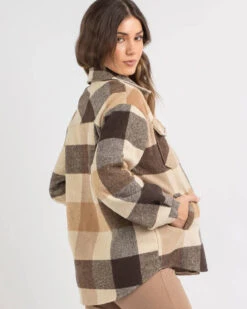 Sawyer Shacket -Fashion Women 20348256 01 LT XL