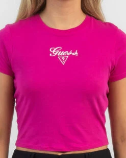Guess Originals Taylor Vintage Baby Tee 7 Guess Originals Taylor Vintage Baby Tee -Fashion Women 20348700 02 RT XL