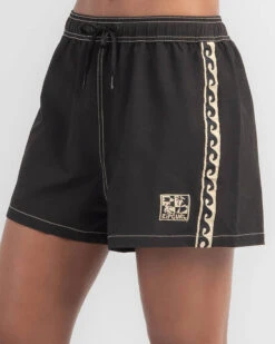 Rip Curl New Wave Board Shorts 7 Rip Curl New Wave Board Shorts -Fashion Women 20348976 02 RT XL