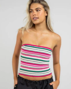 Georgia Knit Tube Top