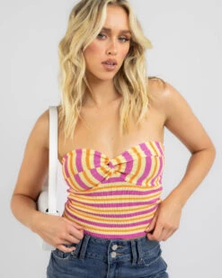 Honduras Knit Tube Top
