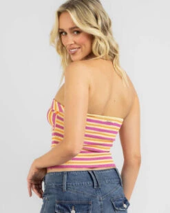 Honduras Knit Tube Top 6 Honduras Knit Tube Top -Fashion Women 20349057 01 LT XL