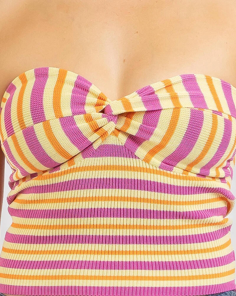 Honduras Knit Tube Top 4 Honduras Knit Tube Top - Image 4