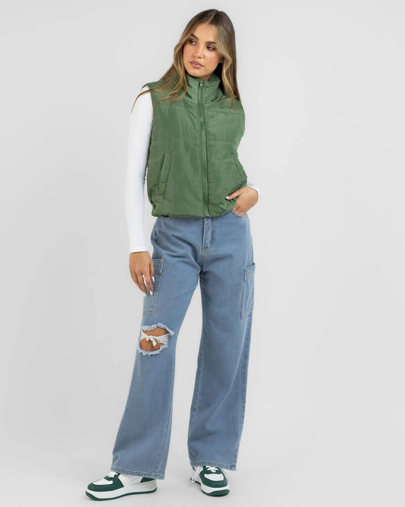 Ski Baby Puffer Vest 2 Ski Baby Puffer Vest - Image 2