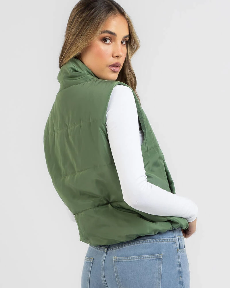 Ski Baby Puffer Vest 3 Ski Baby Puffer Vest - Image 3