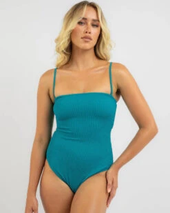 Billabong Summer High Bandeau One Piece Swimsuit 8 Billabong Summer High Bandeau One Piece Swimsuit -Fashion Women 20349392 01 RT XL