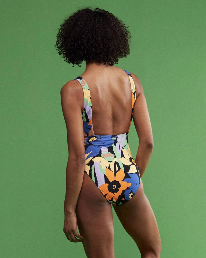 Roxy Color Jam One Piece Swimsuit 2 Roxy Color Jam One Piece Swimsuit - Image 2