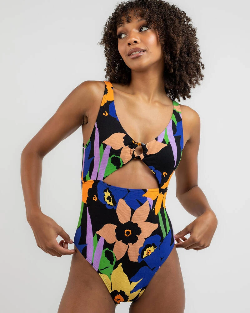 Roxy Color Jam One Piece Swimsuit 5 Roxy Color Jam One Piece Swimsuit - Image 5
