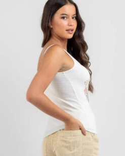 Billabong Always Salty Tank Top 6 Billabong Always Salty Tank Top -Fashion Women 20349572 01 LT XL