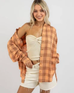 Billabong Valentine Check Shirt