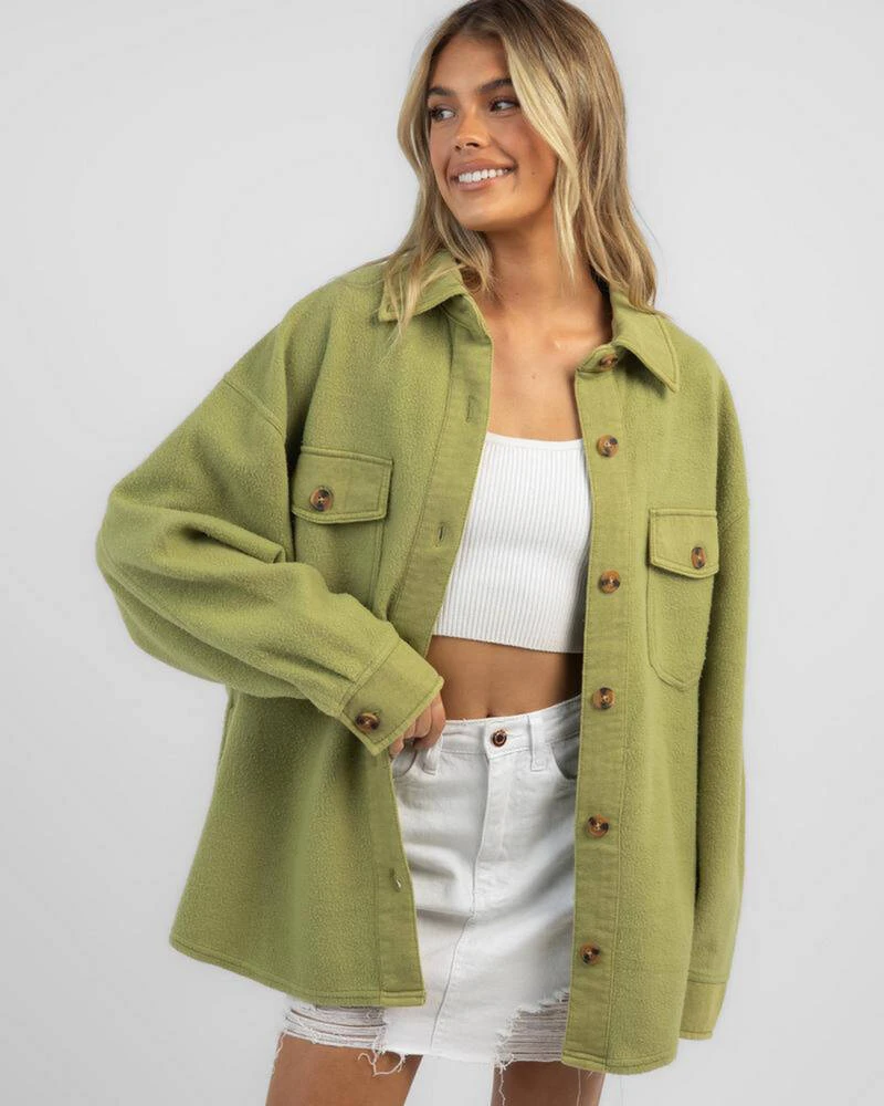 Billabong Any Time Shacket 4 Billabong Any Time Shacket - Image 4