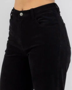 Rusty The Secret Cord Pants 7 Rusty The Secret Cord Pants -Fashion Women 20349847 01 RT XL