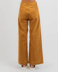 Billabong Candy Cord Pant 6 Billabong Candy Cord Pant -Fashion Women 20349855 01 LT XL