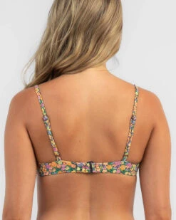Rip Curl Afterglow Floral Bikini Top 6 Rip Curl Afterglow Floral Bikini Top -Fashion Women 20349906 01 LT XL