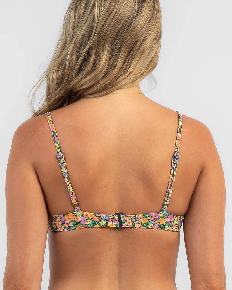 Rip Curl Afterglow Floral Bikini Top 3 Rip Curl Afterglow Floral Bikini Top - Image 3