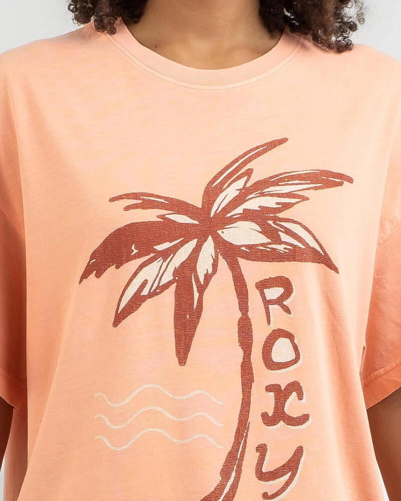 Roxy Sweet Sunshine T-Shirt 4 Roxy Sweet Sunshine T-Shirt - Image 4