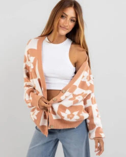 Roxy Million Glory Knit Cardigan