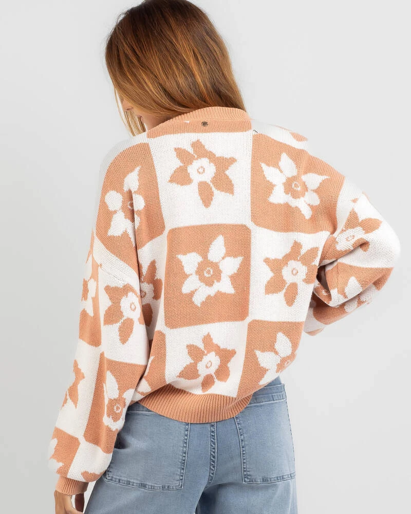 Roxy Million Glory Knit Cardigan 3 Roxy Million Glory Knit Cardigan - Image 3