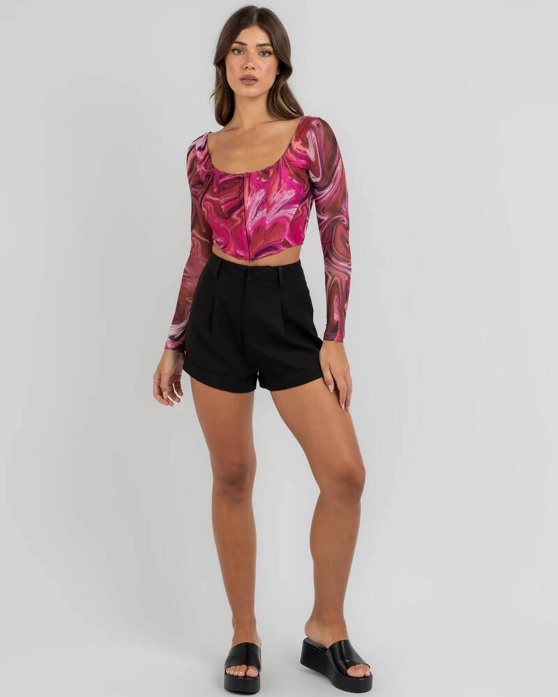 Frankie Mesh Corset 2 Frankie Mesh Corset - Image 2