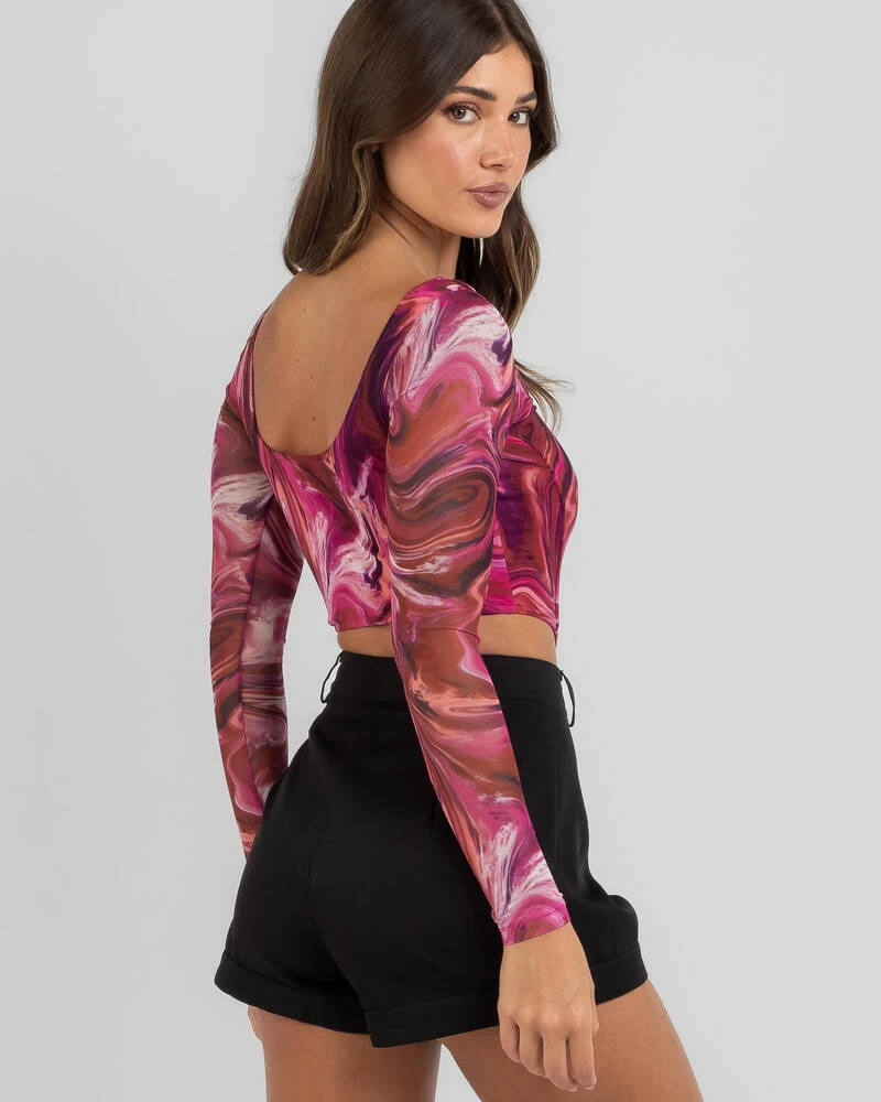 Frankie Mesh Corset 3 Frankie Mesh Corset - Image 3