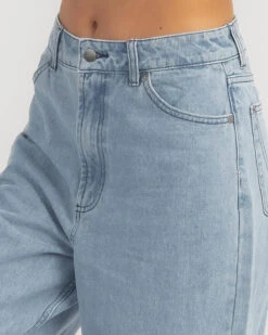 RVCA Elsa Ripped Jeans -Fashion Women 20350091 01 RT XL