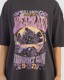 Billabong It's A Dream T-Shirt 7 Billabong It's A Dream T-Shirt -Fashion Women 20350107 01 RT XL