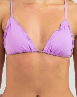 Taylor Fluted Triangle Bikini Top -Fashion Women 20350250 02 RT XL