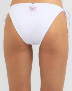 Majorca Rhinestone Tie Bikini Bottom 6 Majorca Rhinestone Tie Bikini Bottom -Fashion Women 20350282 01 LT XL