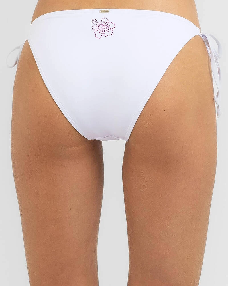 Majorca Rhinestone Tie Bikini Bottom 3 Majorca Rhinestone Tie Bikini Bottom - Image 3
