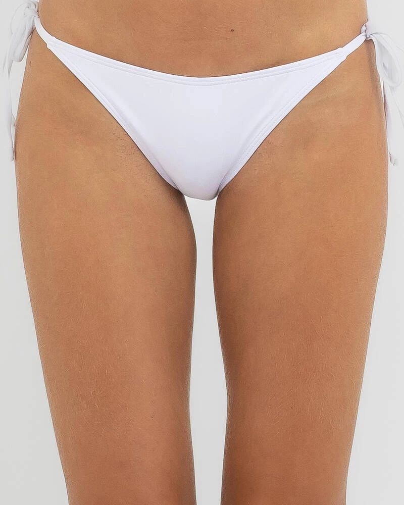 Majorca Rhinestone Tie Bikini Bottom 4 Majorca Rhinestone Tie Bikini Bottom - Image 4