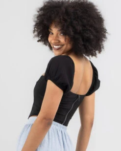 Avalon Corset Top 6 Avalon Corset Top -Fashion Women 20350302 03 LT XL