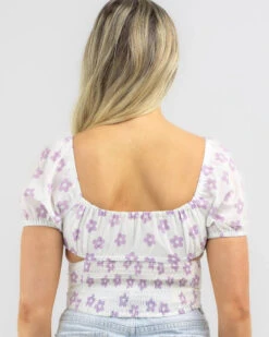 Hannah Corset Top -Fashion Women 20350306 01 LT XL