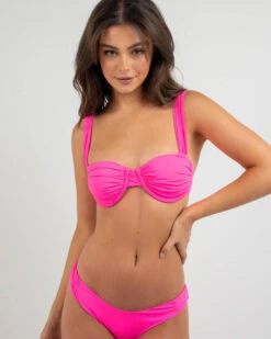 Catalina Underwire Bikini Top -Fashion Women 20350333 02 LT XL