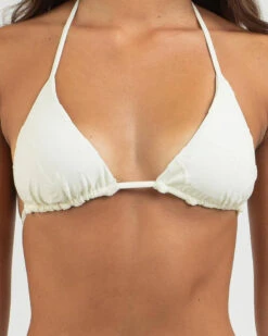 Country Club Triangle Bikini Top -Fashion Women 20350389 01 LT XL