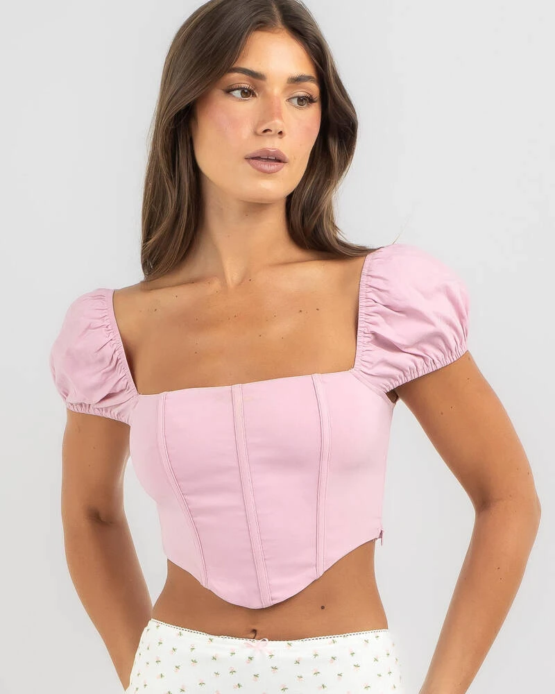 Charlie Corset Top 1 Charlie Corset Top