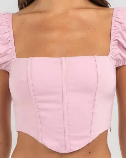 Charlie Corset Top 8 Charlie Corset Top -Fashion Women 20350410 03 RT XL