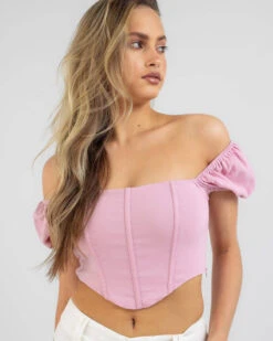 Charlie Corset Top 9 Charlie Corset Top -Fashion Women 20350410 03 TP XL