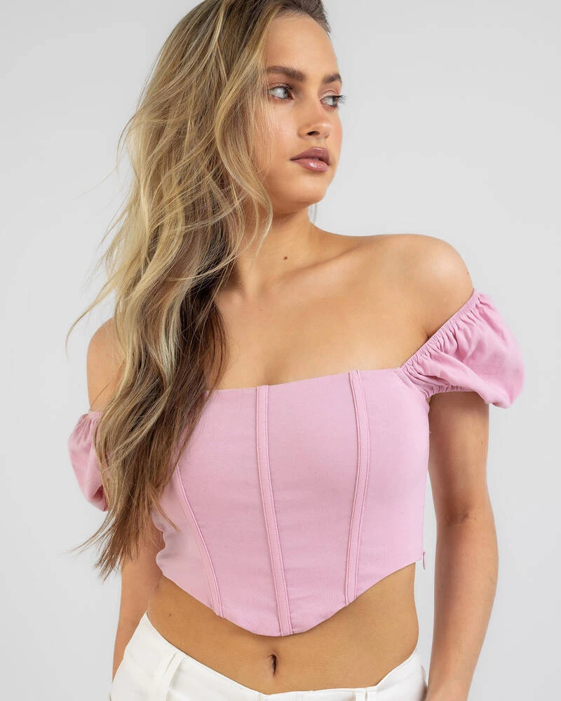 Charlie Corset Top 5 Charlie Corset Top - Image 5