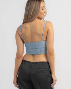 Kimmy Corset Top -Fashion Women 20350452 03 LT XL