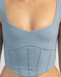 Kimmy Corset Top -Fashion Women 20350452 03 RT XL