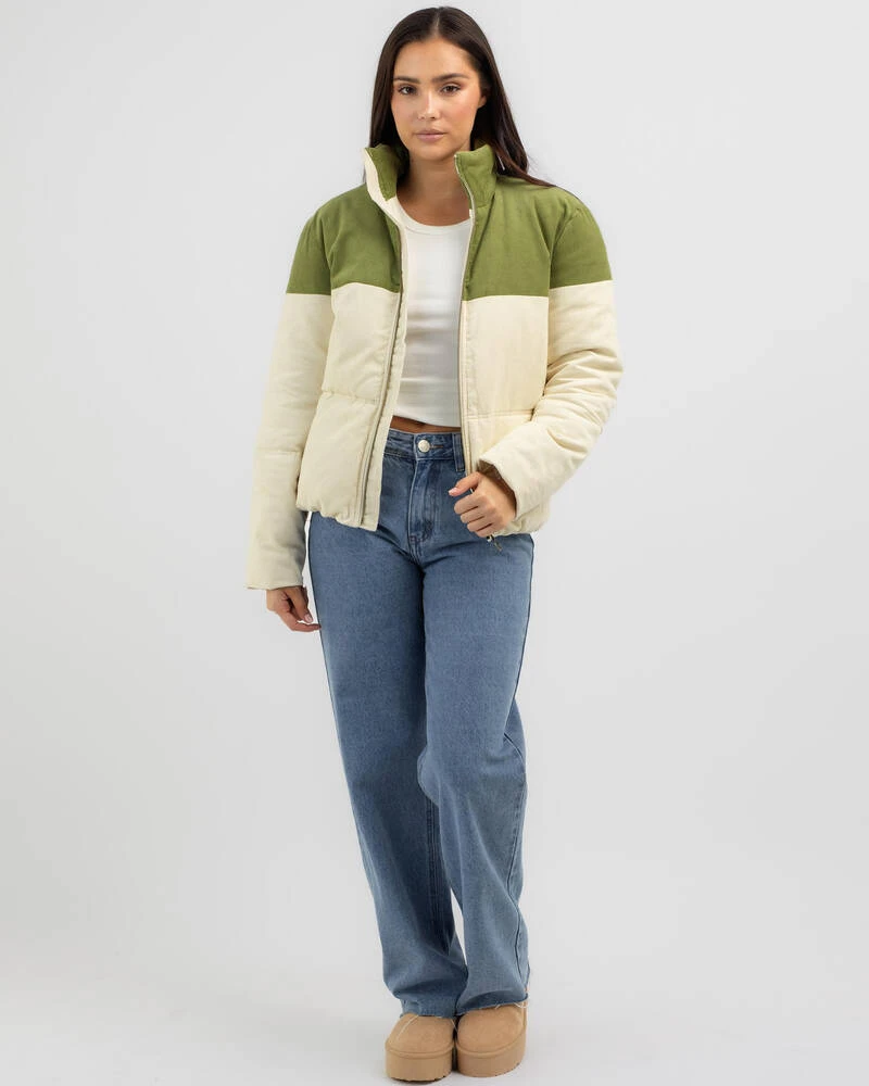 Billabong Lakeside Puffer Jacket 2 Billabong Lakeside Puffer Jacket - Image 2