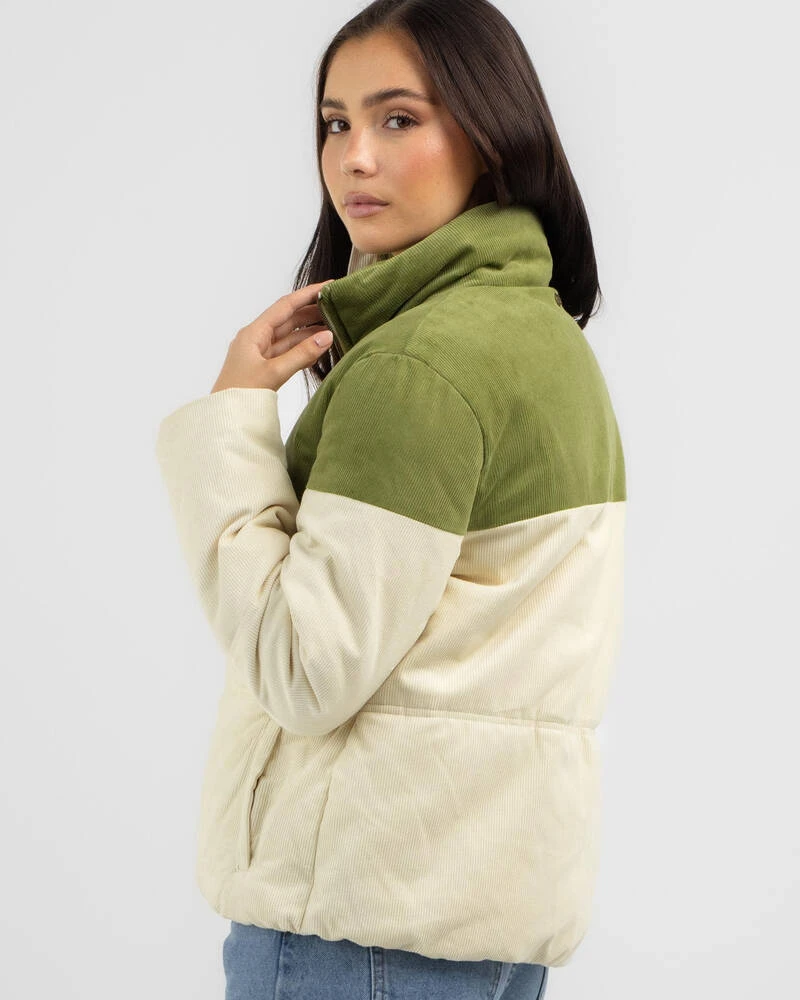 Billabong Lakeside Puffer Jacket 3 Billabong Lakeside Puffer Jacket - Image 3