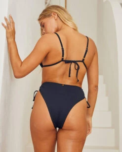 Fashion Women 7 Nia Ruch Highwaist Bikini Bottom