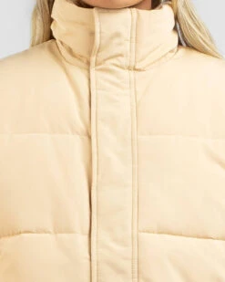 Roxy New Age Puffer Jacket -Fashion Women 20350534 02 RT XL
