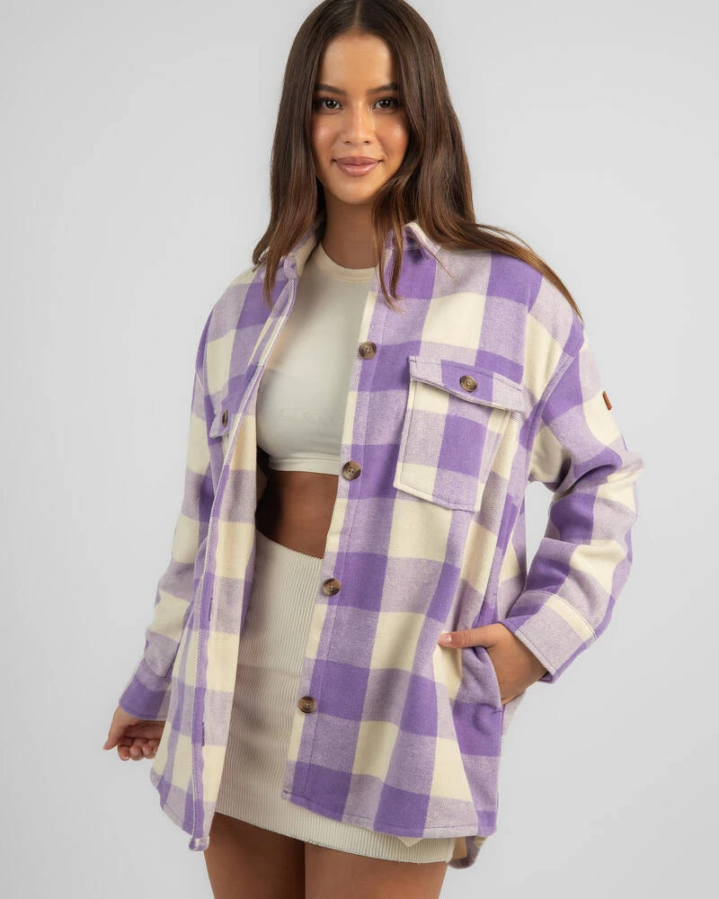 Roxy Check The Swell Jacket 1 Roxy Check The Swell Jacket